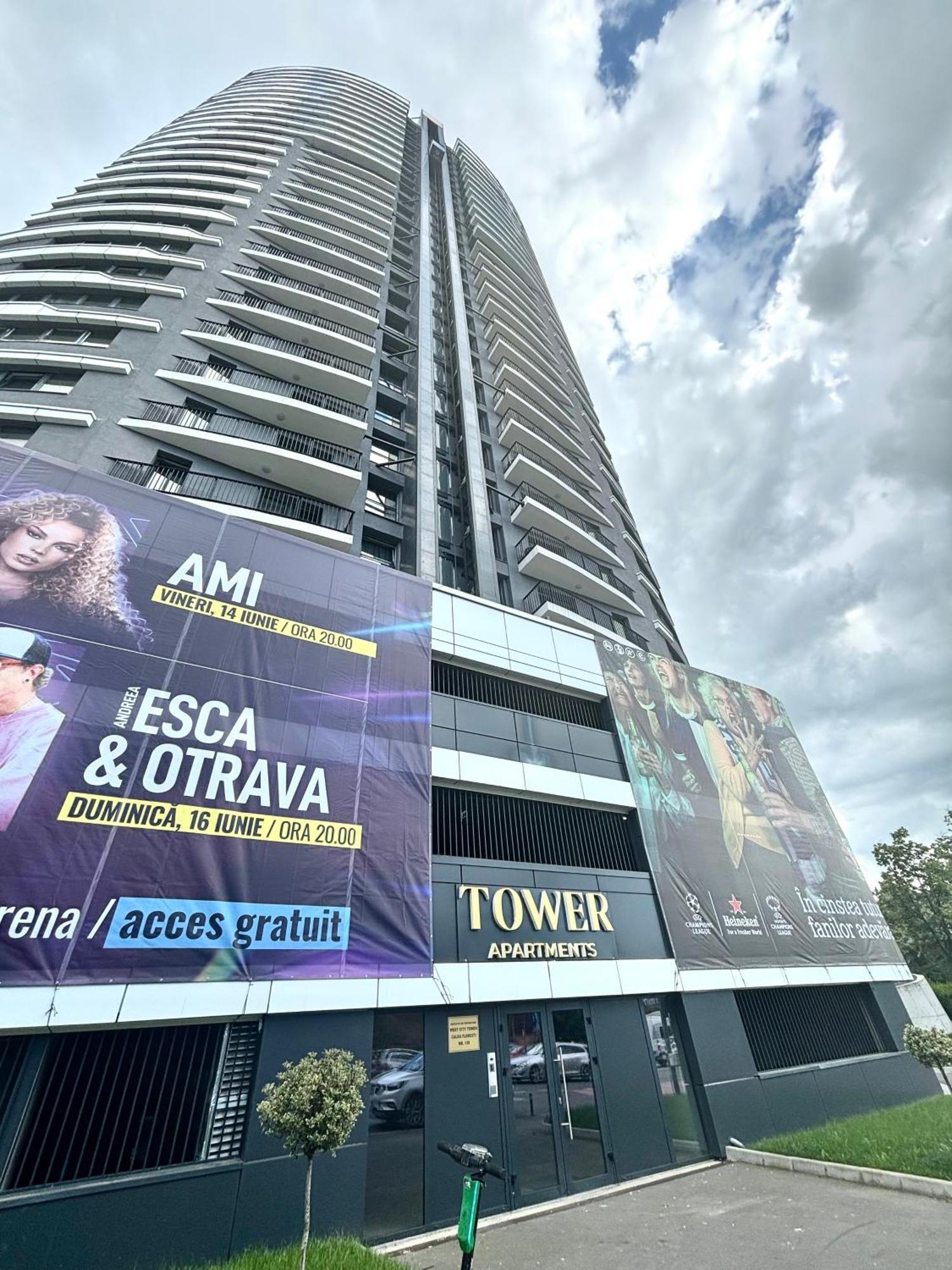 קלוז'-נאפוקה Aquilla Tower Apartment 8Th Floor מראה חיצוני תמונה