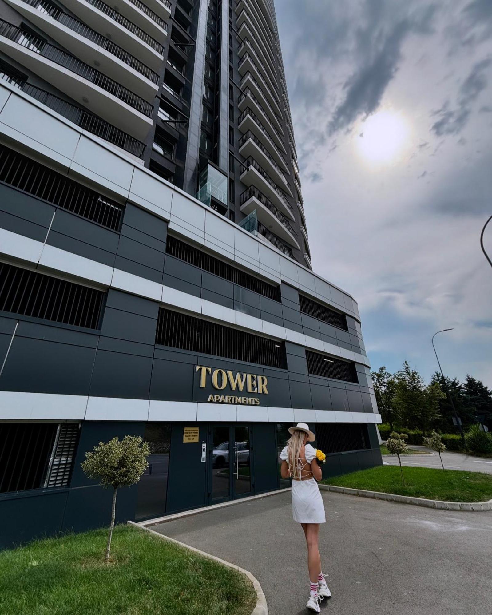 קלוז'-נאפוקה Aquilla Tower Apartment 8Th Floor מראה חיצוני תמונה
